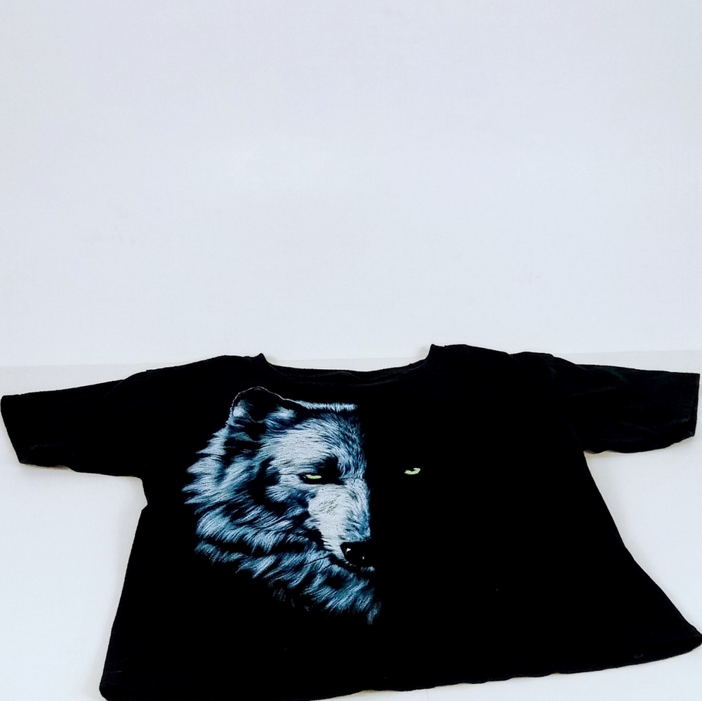 Social Media Boy's Wolf T-Shirt